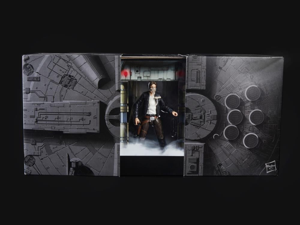 Star Wars: The Black Series - Han Solo Exogorth Escape (Empire Strikes Back) SDCC 2018 Exclusive