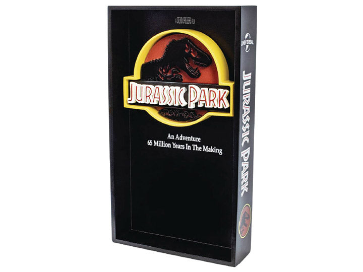 Jurassic Park Classic Logo - 3Deep Wall Decor