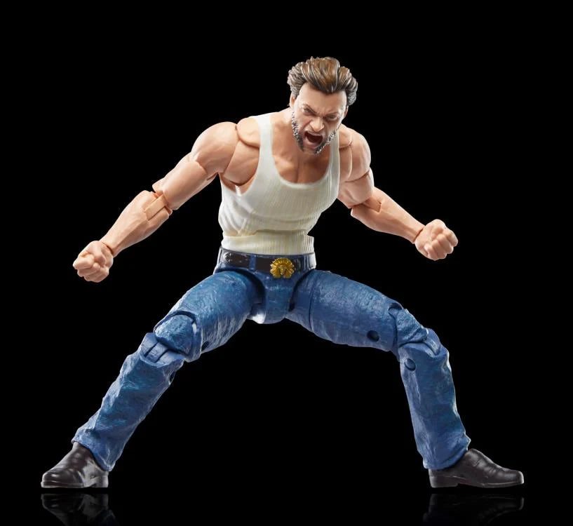 Wolverine Marvel Legends Deadpool Legacy Collection Action Figure