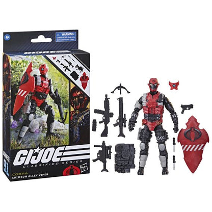G.I. Joe Classified Series - Crimson Alley Viper