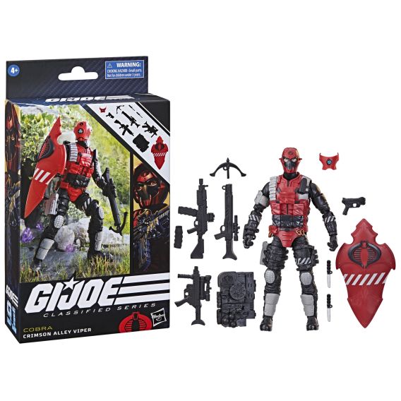 G.I. Joe Classified Series - Crimson Alley Viper