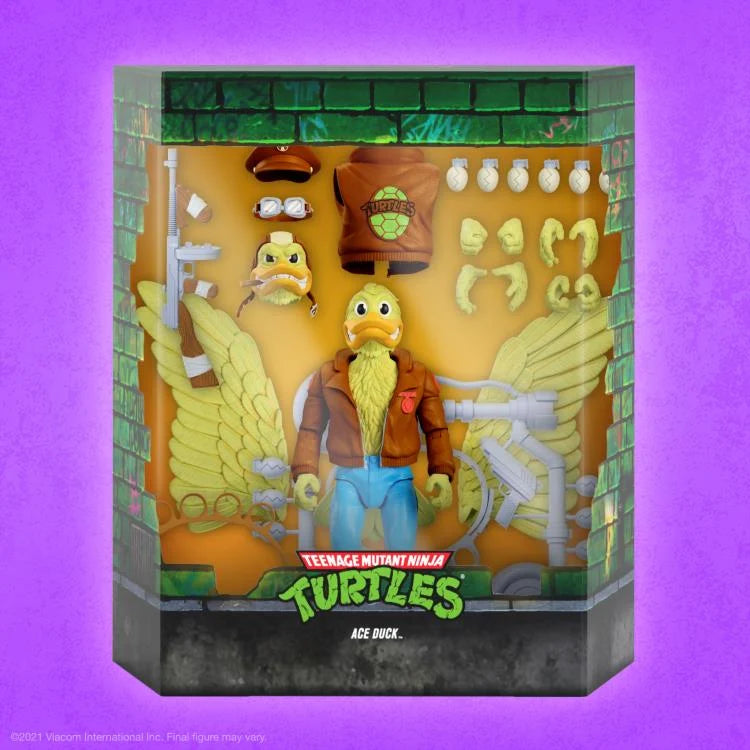 Teenage Mutant Ninja Turtles ULTIMATES! - Ace Duck