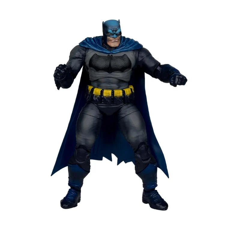 Batman (Battle Damage) Platinum Chase Figure Batman: The Dark Knight Returns DC Multiverse Collector Edition