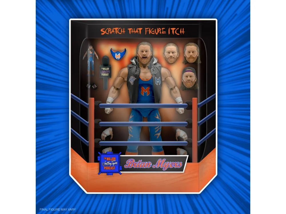 Major Wrestling Figure Podcast ULTIMATES! - Brian Myers