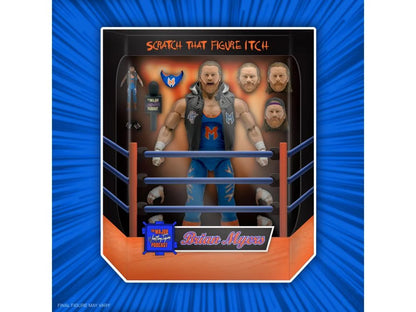 Major Wrestling Figure Podcast ULTIMATES! - Brian Myers