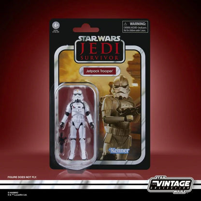 Jetpack Trooper Figure Jedi Survivor Star Wars: The Vintage Collection Hasbro