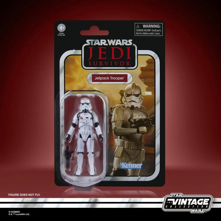 Jetpack Trooper Figure Jedi Survivor Star Wars: The Vintage Collection Hasbro