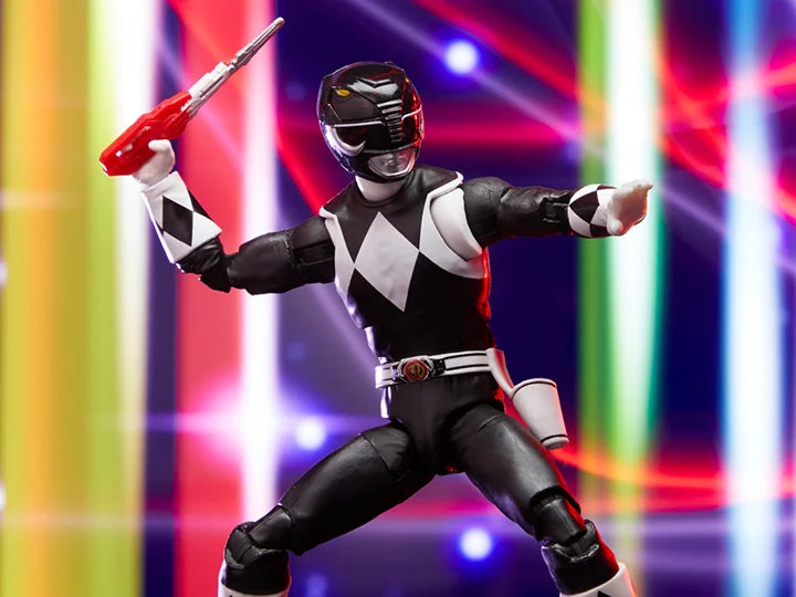 Mighty Morphin Power Rangers Lightning Collection Remastered - Black Ranger