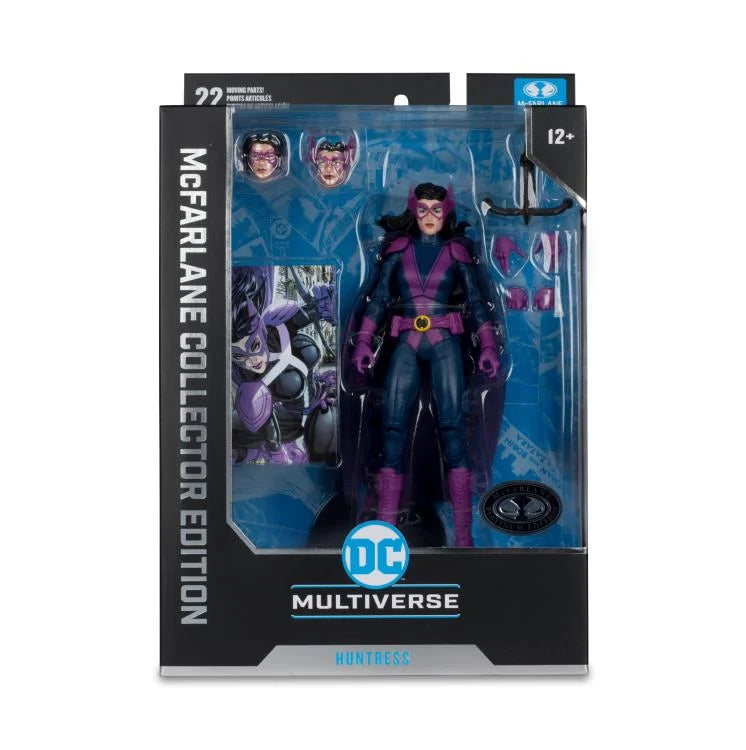 Huntress Platinum Chase Figure The New 52 DC Multiverse Collector Huntress Platinum Chase Figure The New 52 DC Multiverse Collector