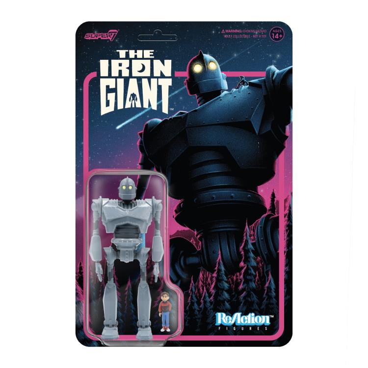 The Iron Giant ReAction - Iron Giant (Standard Ver.) Figure