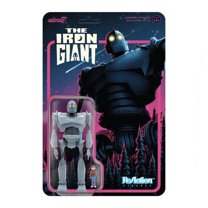 The Iron Giant ReAction - Iron Giant (Standard Ver.) Figure