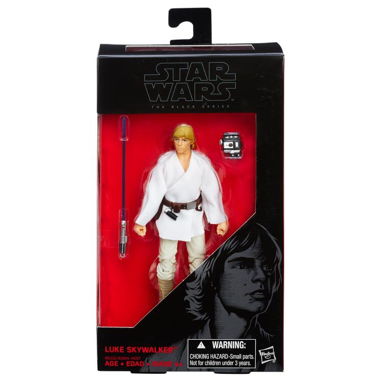 Luke Skywalker Black Series Action Figure