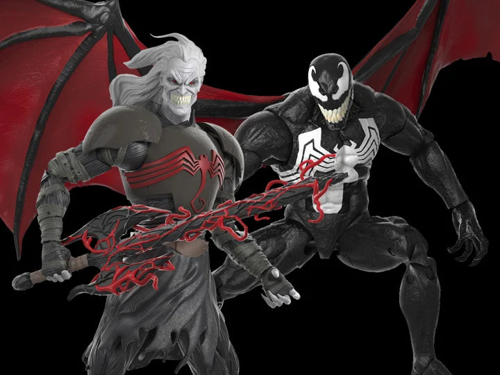 King in Black Marvel Legends - Marvel's Knull & Venom Two-Pack