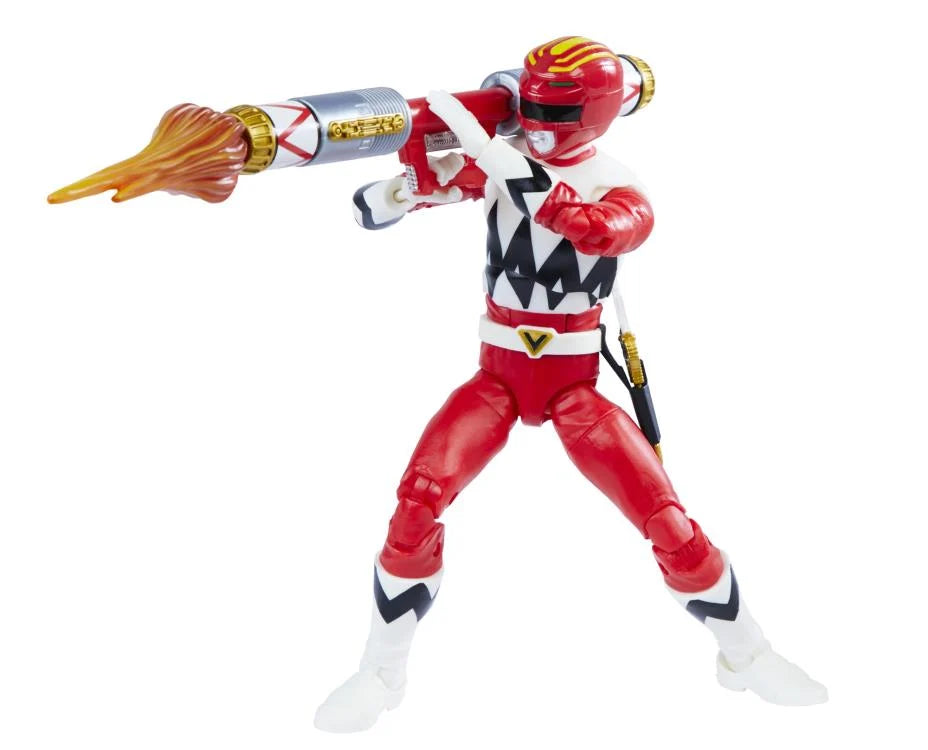 Power Rangers Lightning Collection - Lost Galaxy  Red Ranger