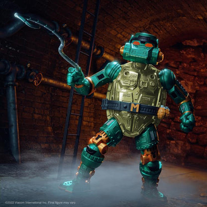 Warrior Metalhead Michelangelo Teenage Mutant Ninja Turtles ULTIMATES! Super7