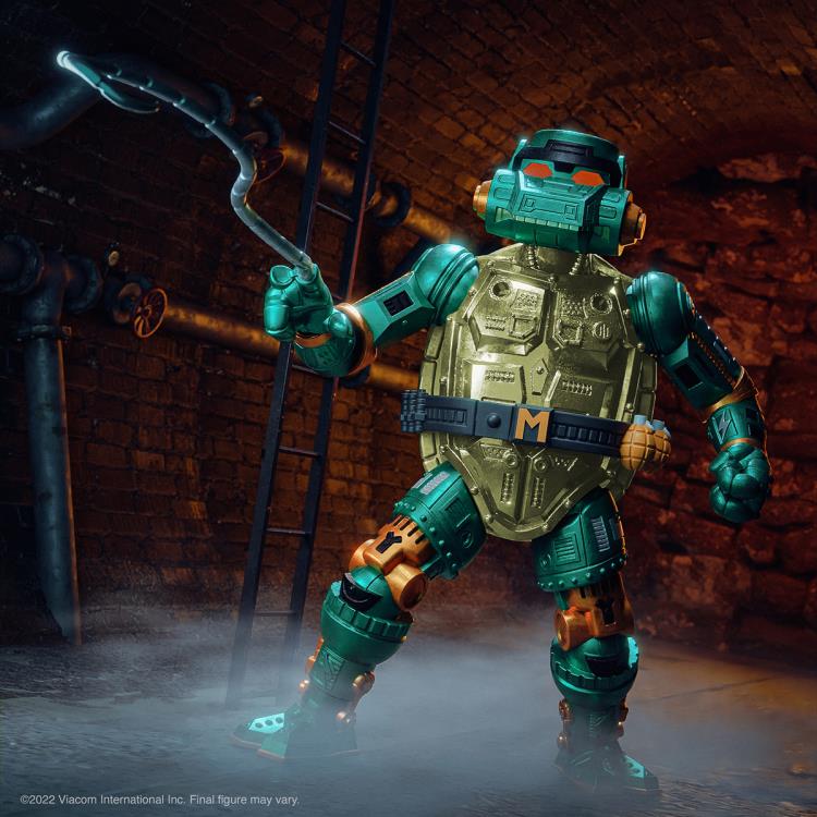 Warrior Metalhead Michelangelo Teenage Mutant Ninja Turtles ULTIMATES! Super7
