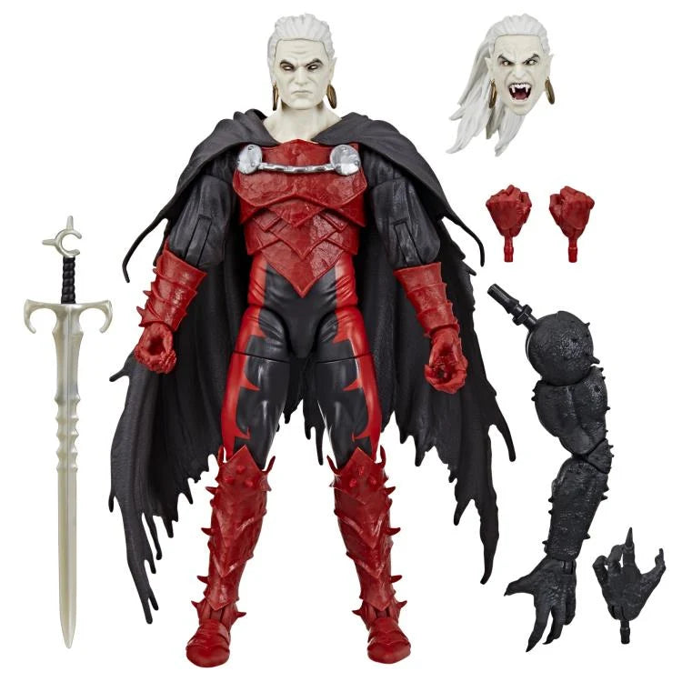 Marvel's Dracula Strange Tales Marvel Legends Blackheart BAF