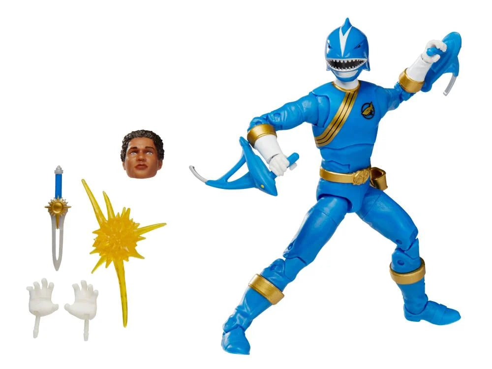 Power Rangers Wild Force - Lightning Collection Blue Ranger