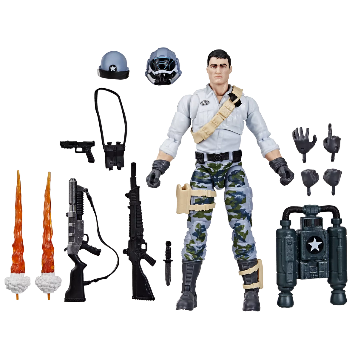 Edward ""Starduster"" Skylar G.I. Joe Classified Series #136 Hasbro