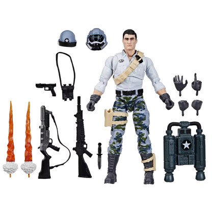 Edward ""Starduster"" Skylar G.I. Joe Classified Series #136 Hasbro