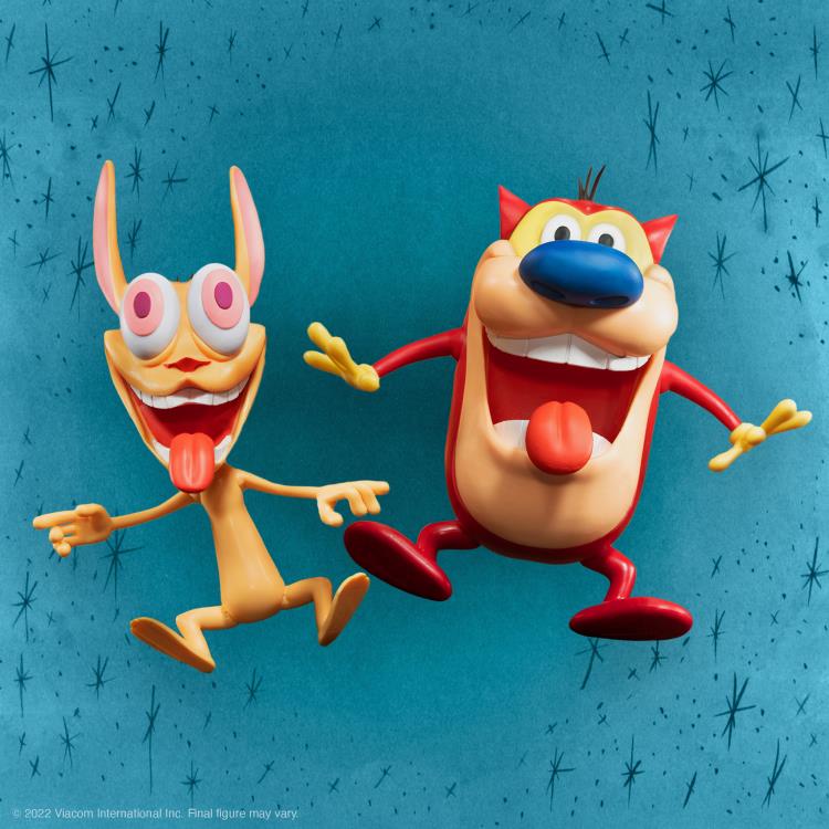 The Ren & Stimpy Show - ULTIMATES! Ren Figure | Jay's CD and