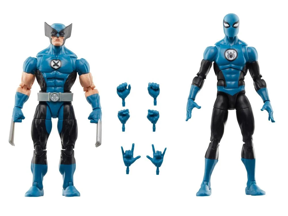 Marvel Legends Spider-Man & Wolverine Fantastic Four Two-Pack