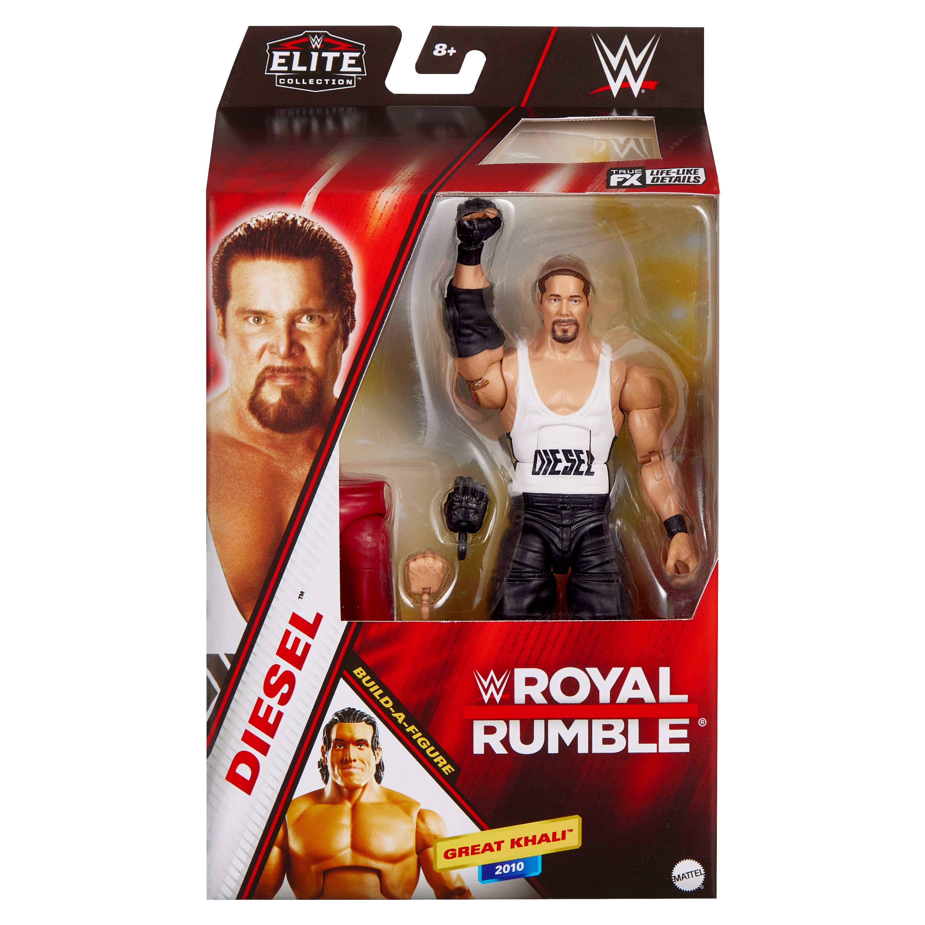 WWE Royal Rumble - Elite Collection Diesel (Great Khali BAF)