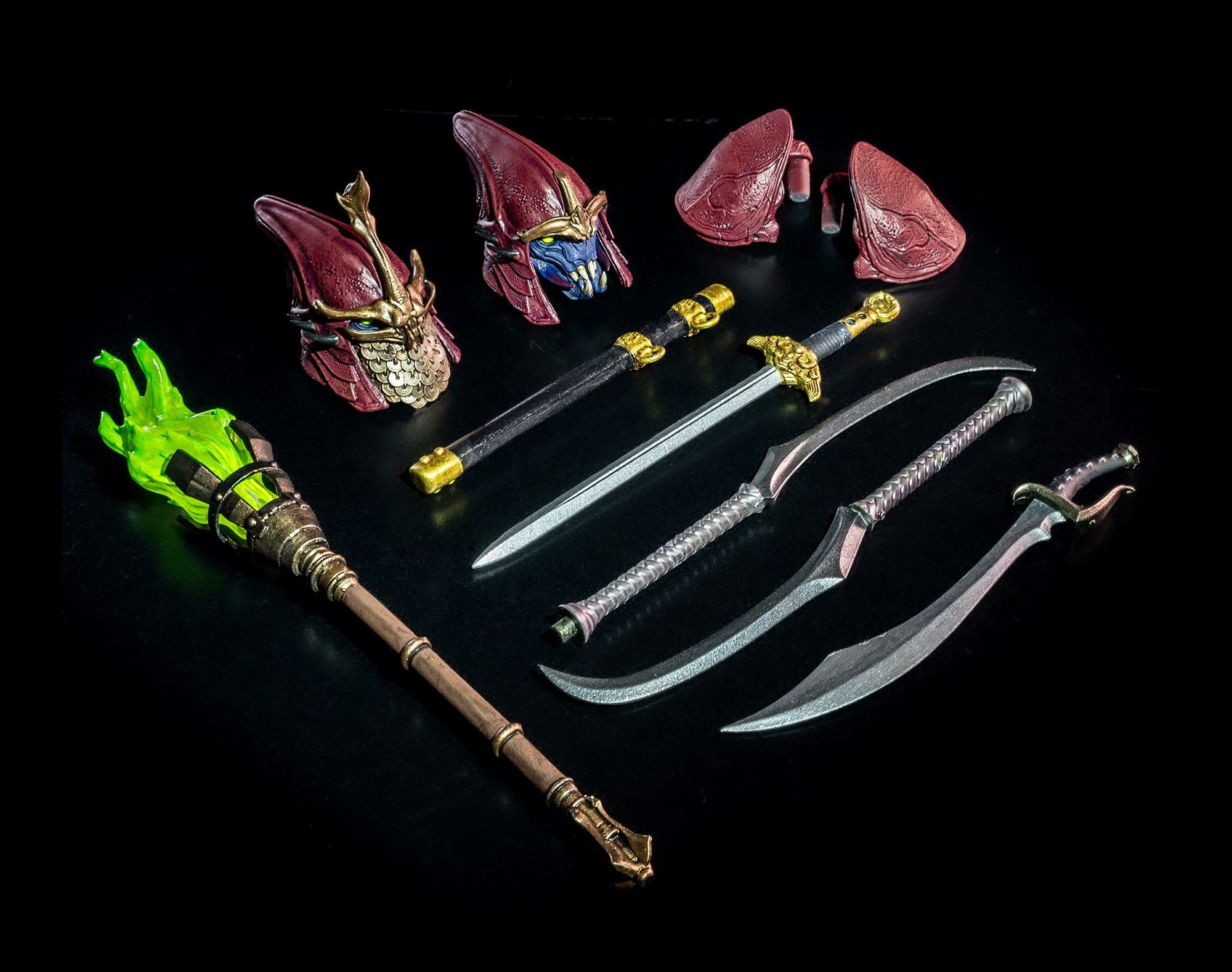 Diis Paatar Action Figure