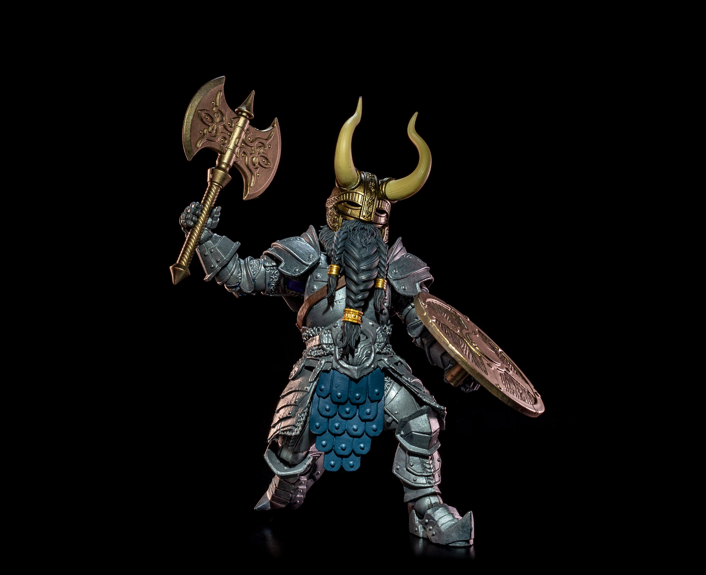 Mythic Legions: Army of Leodysseus - Deluxe Dwarf LB (Legion Builder)