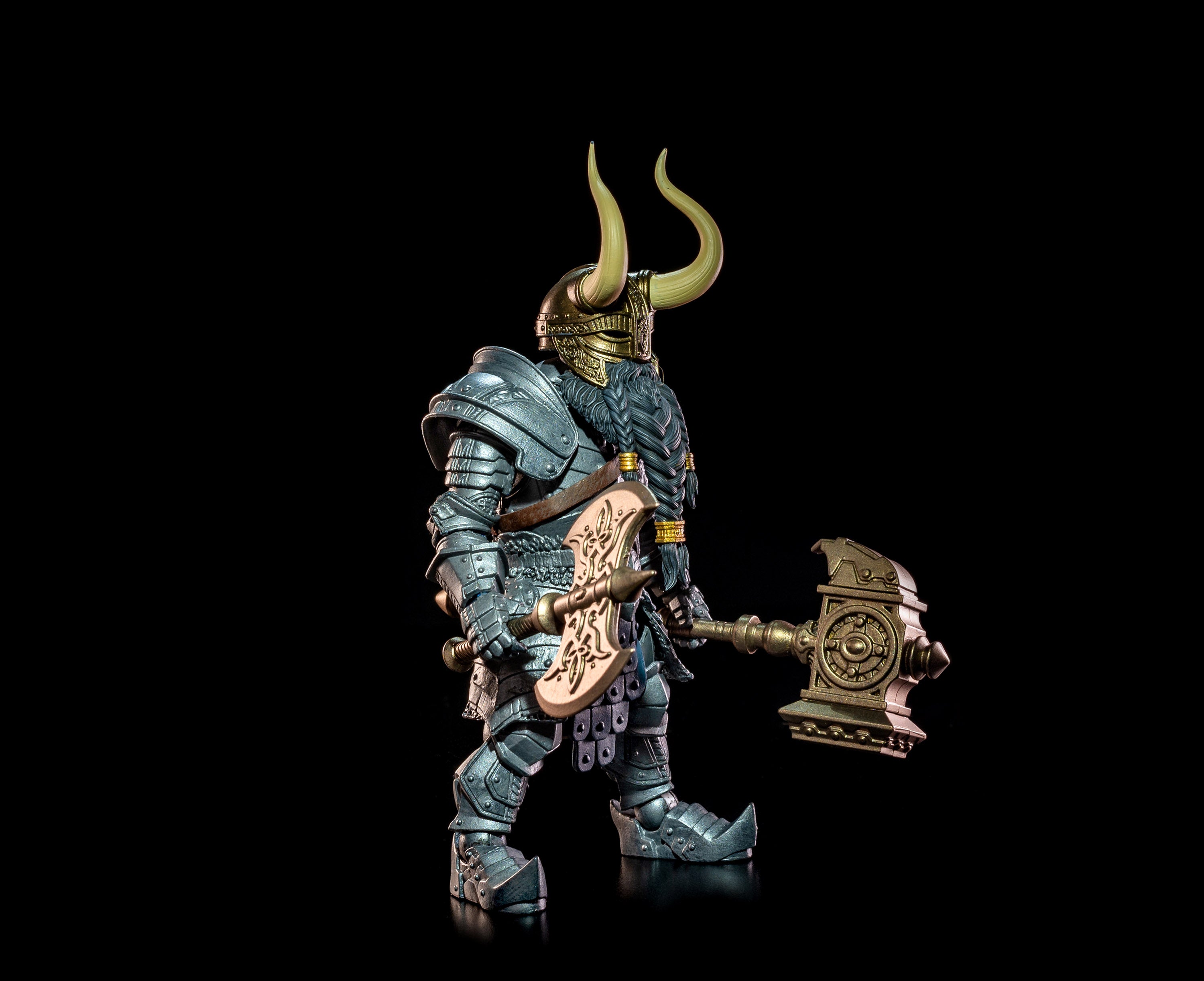 Mythic Legions: Army of Leodysseus - Deluxe Dwarf LB (Legion Builder)