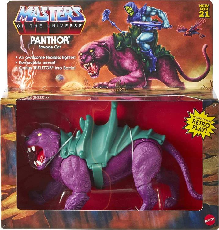 Masters of the Universe: Origins - Panthor