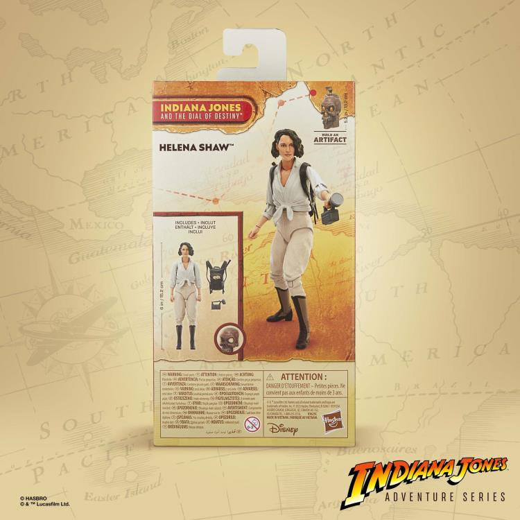 Helena Shaw Figure Dial of Destiny Indiana Jones Adventure Series