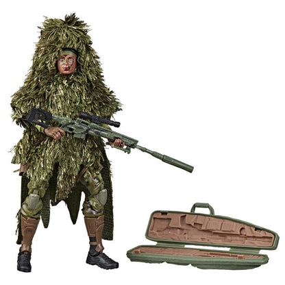 Action Marine Sniper Action Figure G.I. Joe 60th Anniversary Classified Series