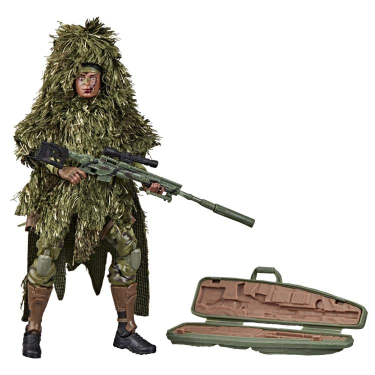 Action Marine Sniper Action Figure G.I. Joe 60th Anniversary Classified Series