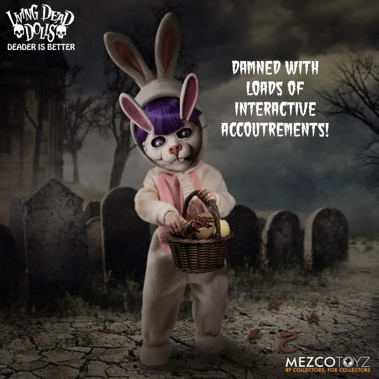 Living Dead Dolls - Eggzorcist