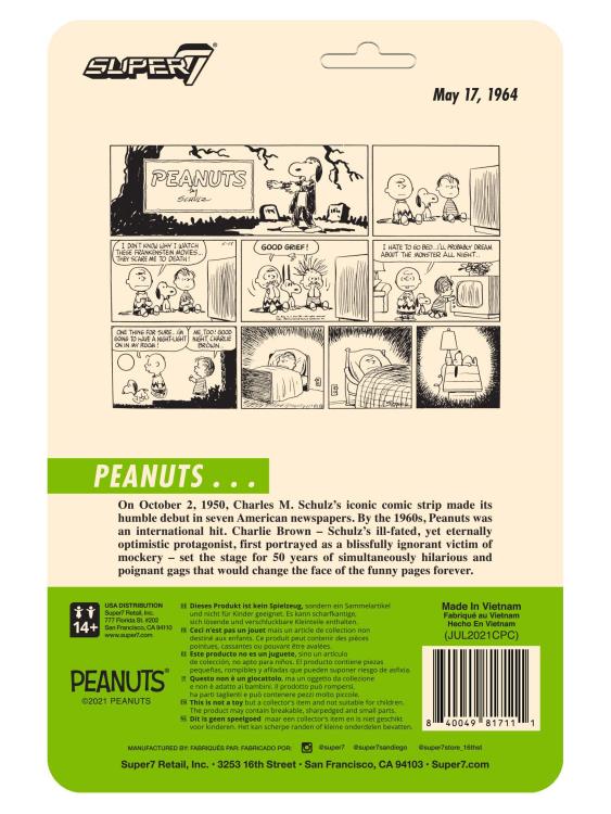 Peanuts ReAction - Franken-Snoopy