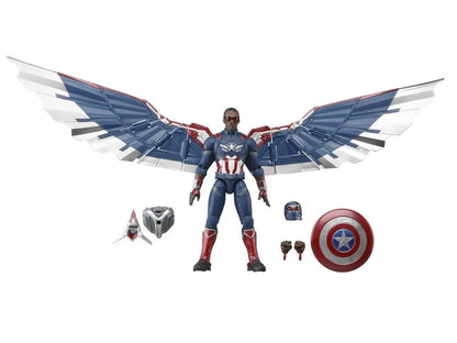 Captain America - Captain America: Brave New World Marvel Legends Deluxe Figure