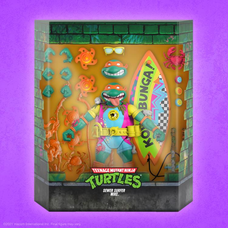 Teenage Mutant Ninja Turtles ULTIMATES! - Sewer Surfer Mike