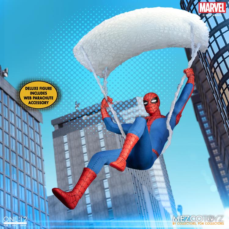 Mezco One:12 Collective - Amazing Spider-Man (Deluxe Edition)