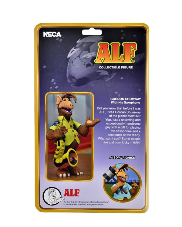 ALF Toony Classics - Gordon Shumway (Saxophone)