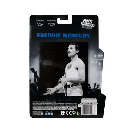Freddie Mercury Music Maniacs - Limited Edition Action Figure