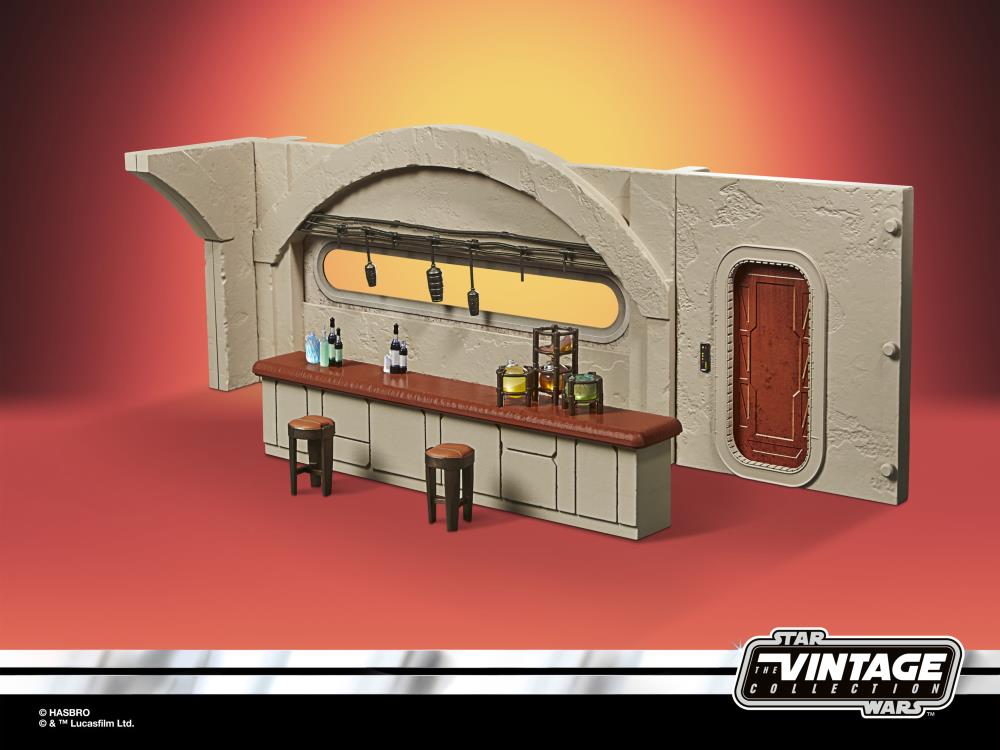 Star Wars: The Vintage Collection - Nevarro Cantina Playset