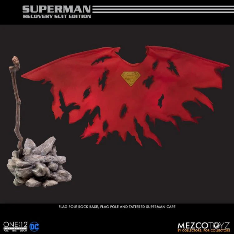Superman: Recovery Suit Edition DC Comics One:12 Collective Mezco