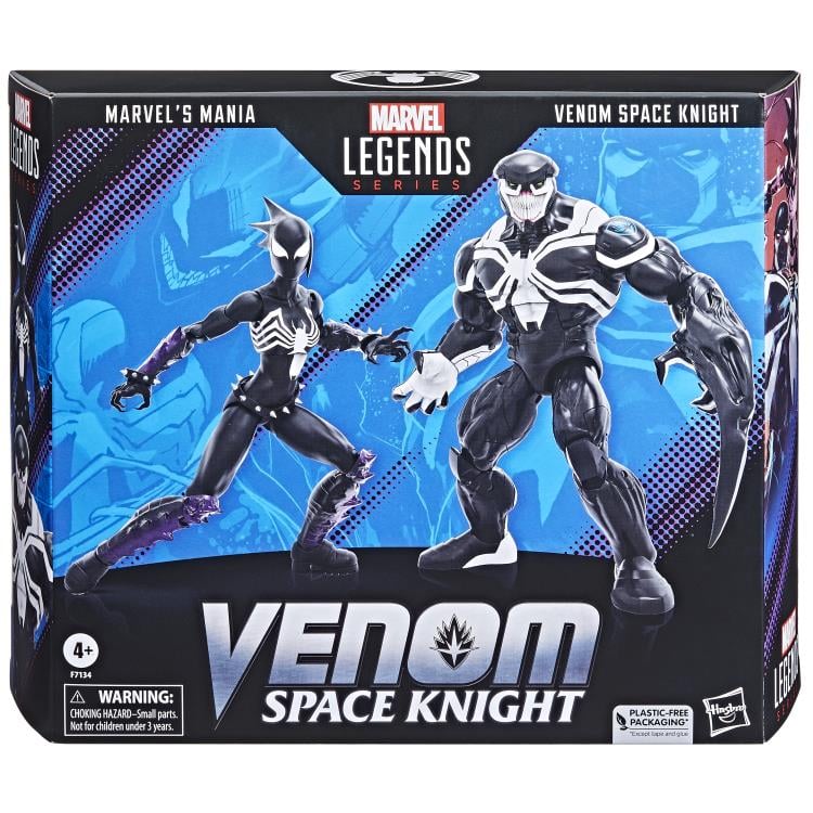 Marvel Legends - Venom Space Knight and Mania - Exclusive Two-Pack
