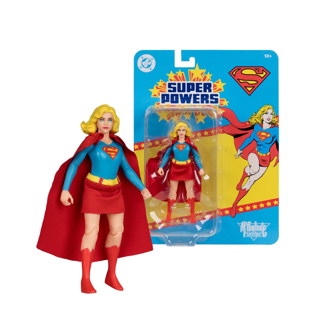 DC Super Powers Wave 13 4 1/2-Inch Scale Action Figure Case of 6  Exclusive