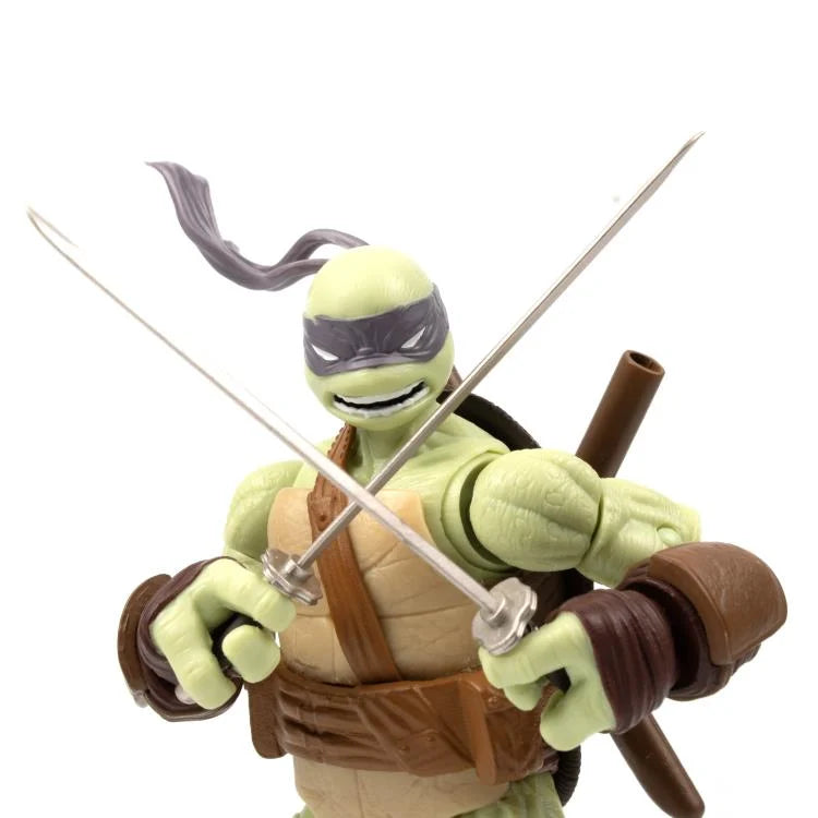 Teenage Mutant Ninja Turtles - BST AXN Leonardo (Ver. 2) Figure & Comic Set