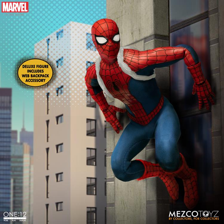 Mezco One:12 Collective - Amazing Spider-Man (Deluxe Edition)