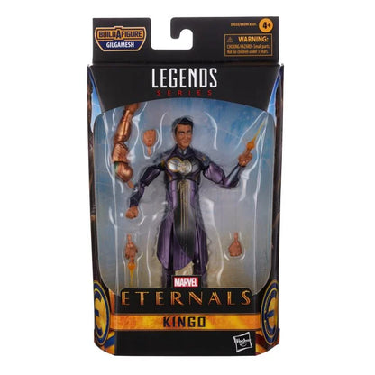 Eternals Marvel Legends - Kingo (Gilgamesh BAF)