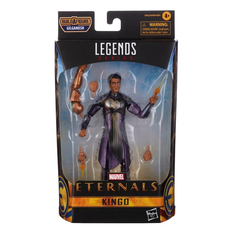 Eternals Marvel Legends - Kingo (Gilgamesh BAF)