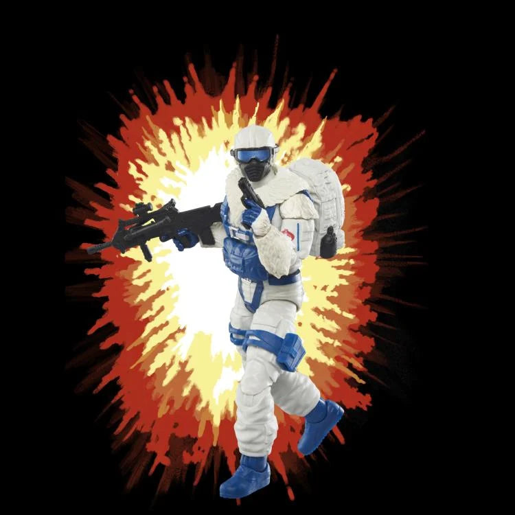 G.I. Joe Classified Series - Retro Collection Snow Serpent